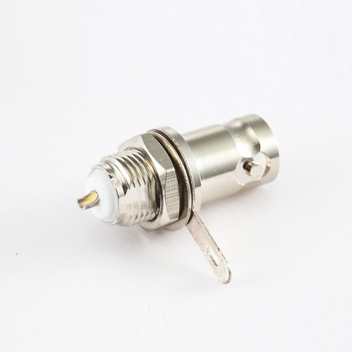 面板安装后锁穿墙接线式180度母头焊杯接地 面板安装后锁穿墙接线式180度母头焊杯接地